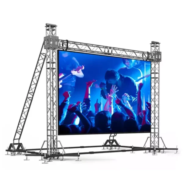  - p2.604 movable rental indoor led screen for stage