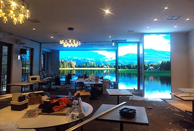 Hotel Australia - Commercial Indoor & Outdoor LED Displays Factory - D-King