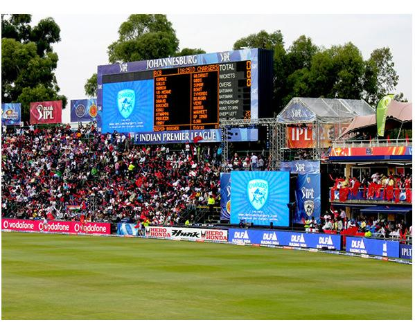  - What are the applications and effects of LED displays in sports venues?