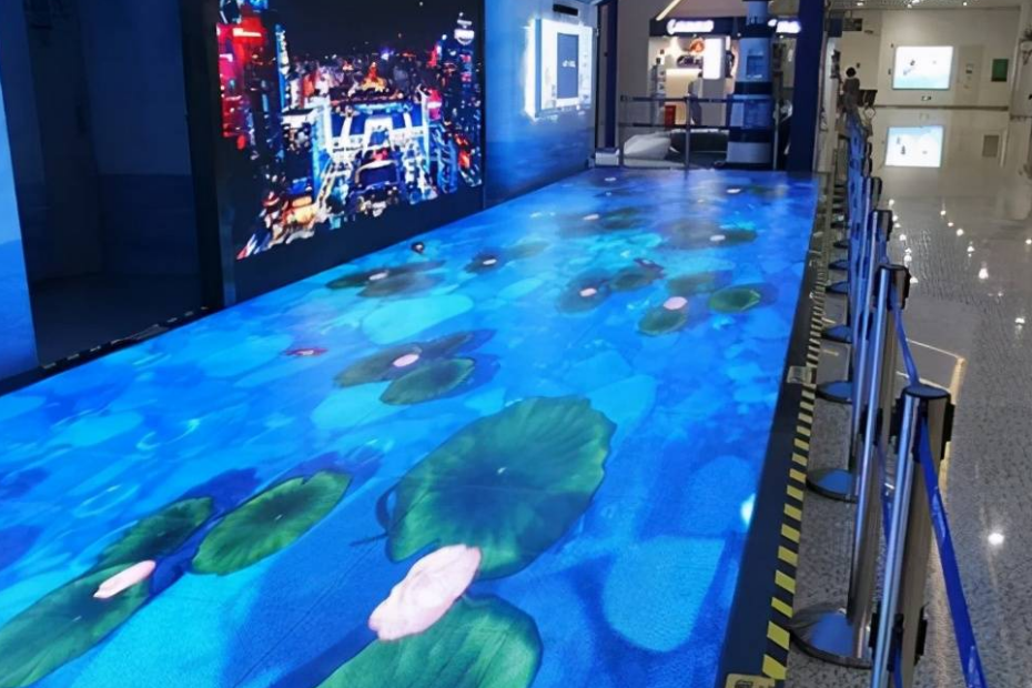  - The working principle of LED interactive tile screens can be understood in 8 minutes