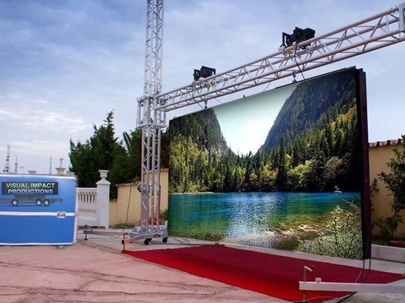 outdoor led display - Commercial Indoor & Outdoor LED Displays Factory - D-King