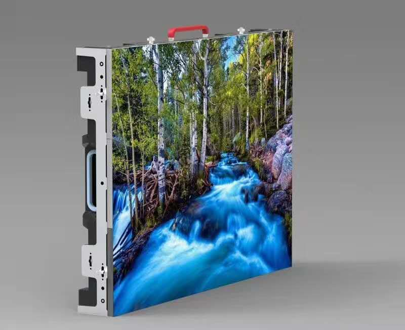 die-cast aluminum cabinet - P1.379mm LED Digital Screen Video Wall for Indoor Display