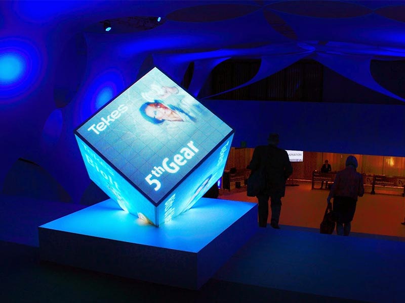 custom Creative LED Solutions - Custom LED Display Solutions For Any Size And Shape - D-King