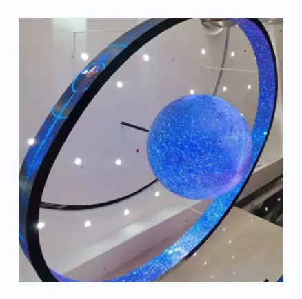  - Creative P1.875 P2 P2.5 P3 Flexible Soft Curved LED Display Video Wall