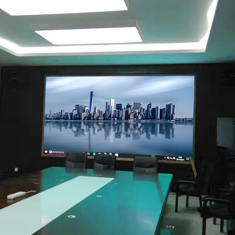 Business Conference room - P4 Indoor LED Screen Video Digital Display Panels 256mm*128mm