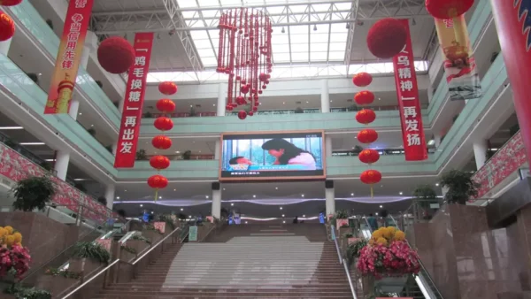  - P5 Indoor Digital Display Exhibitor Full Color HD Photos LED Video Wall