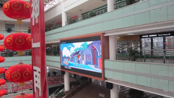  - P5 Indoor Digital Display Exhibitor Full Color HD Photos LED Video Wall