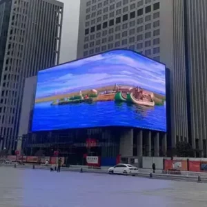  - P6 Outdoor Digital Billboard Display for Commercial Advertising
