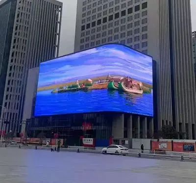  - P6 Outdoor Digital Billboard Display for Commercial Advertising