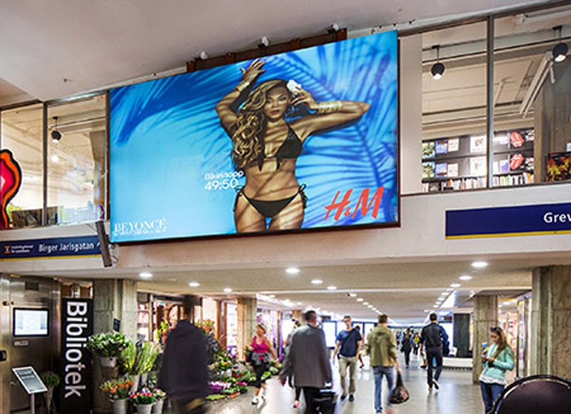 Indoor LED Display - Indoor LED advertising screens - Outdoor advertising display screens & video walls - D-King LED Display Factory