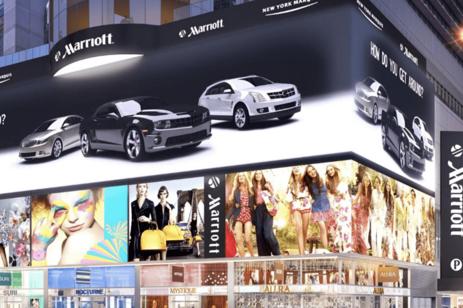  - What is the working principle of a 3D LED billboard?