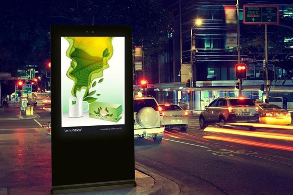 Outdoor advertising display screen - Outdoor advertising display screens & video walls - D-King LED Display Factory