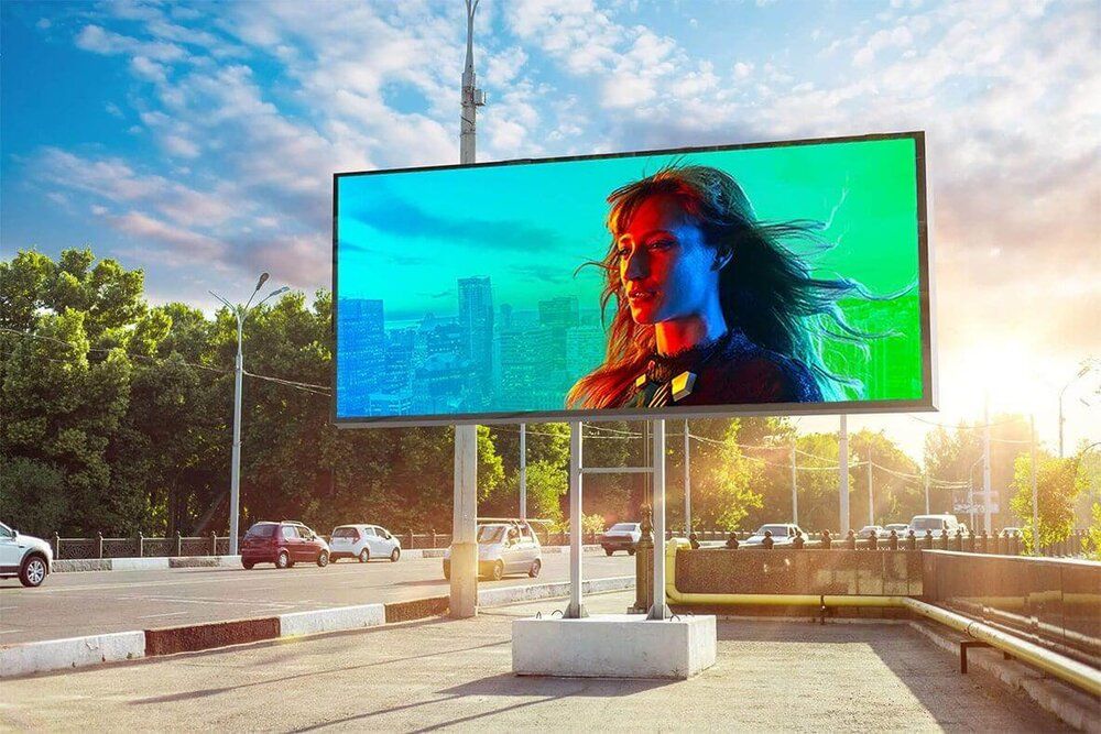 Outdoor advertising display screen - Outdoor advertising display screens & video walls - D-King LED Display Factory