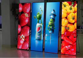  - What is the supporting equipment for LED displays?