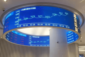 創造的な円筒形のLEDディスプレイ