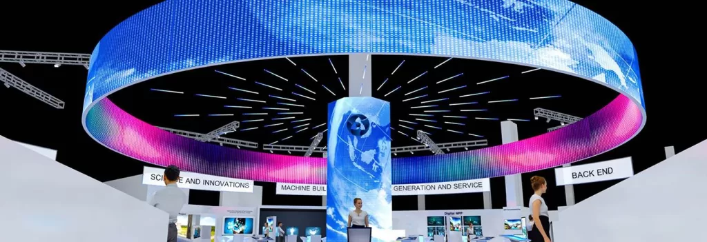 annular LED display solutions