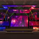 creative hanging LED displays