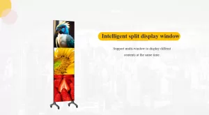 Multi-Window-LED-Display funktioniert