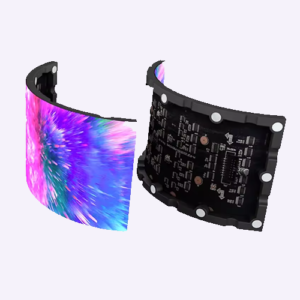custom flexible led screen