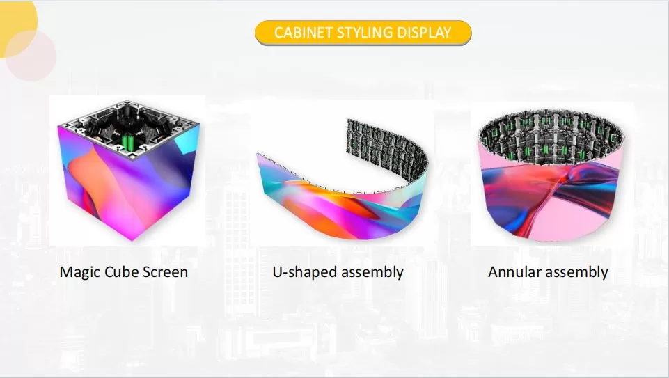 Paparan LED Fleksibel