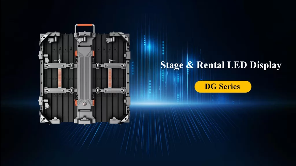 multi-handle LED displays