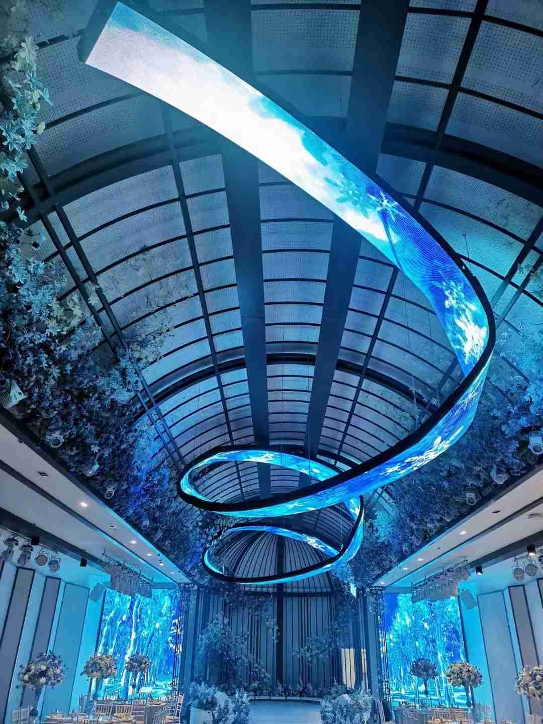 Teknologi Splicing Lancar untuk Memaparkan LED Ribbon