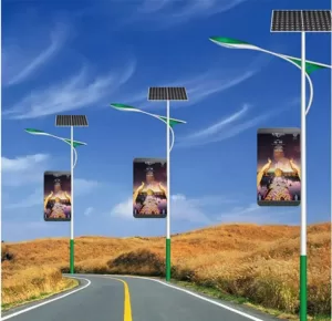 street pole LED displays