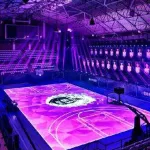 basketball court LED displays