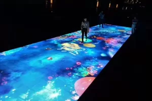 LED -Bodenanzeigen