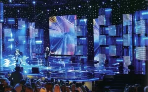 magic cube LED display solution