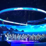 annular Led display assembly