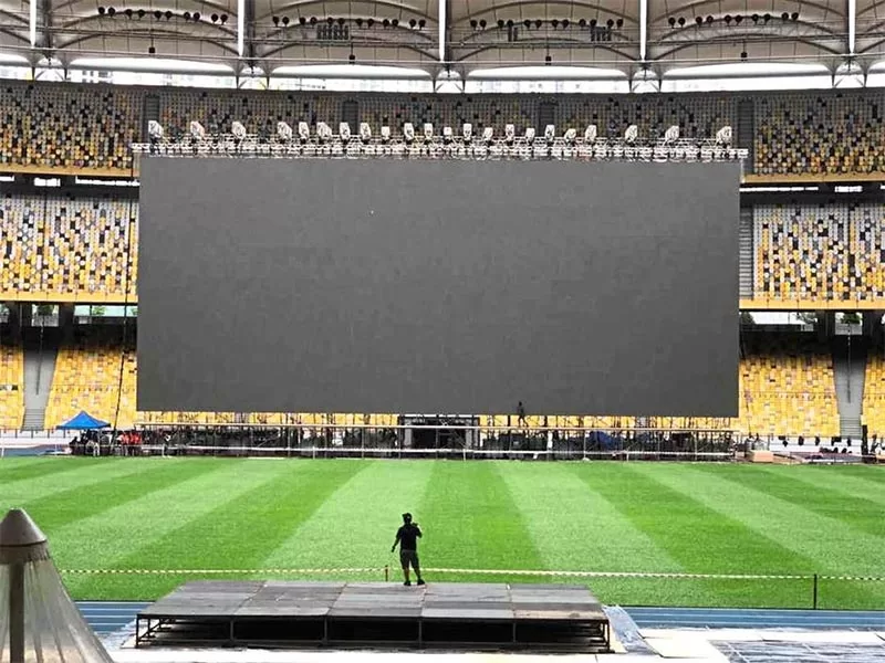 Why Are High Refresh LED Screens More Suitable for Sports Broadcasting?
