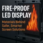 Feuersicheres LED-Display