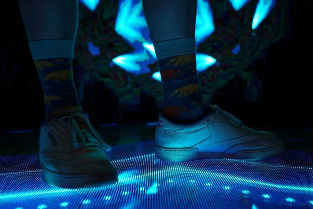 dance floor LED displays