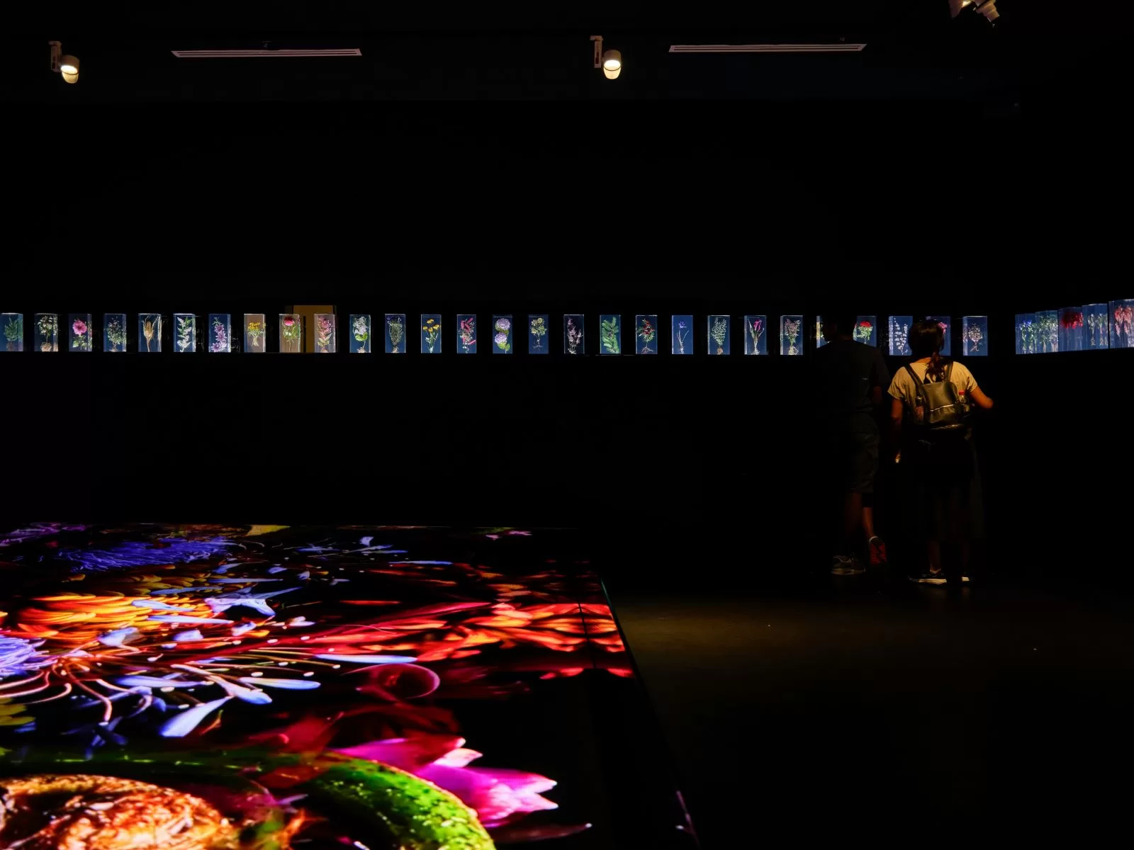 interactive LED floor displays
