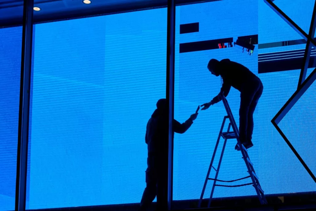 advertising LED display boards