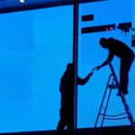 advertising LED display boards