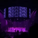 concert led backdrop display