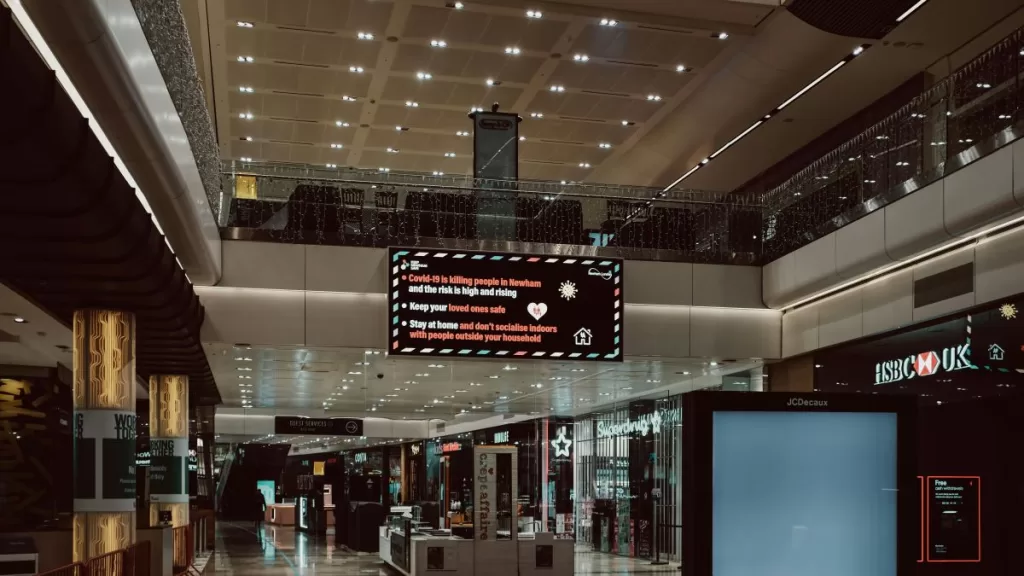 concert led backdrop display