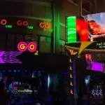 storefront LED signage display