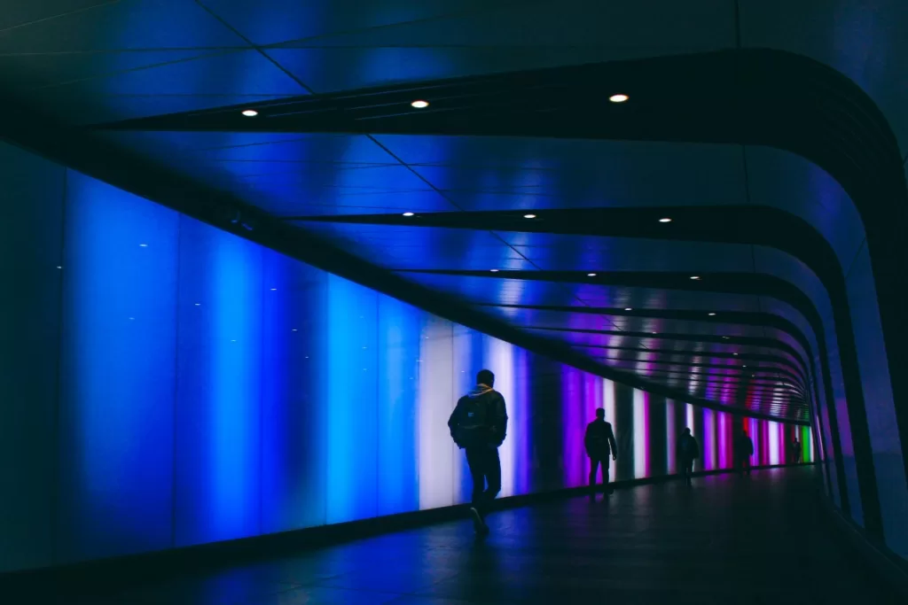 urban LED advertising displays